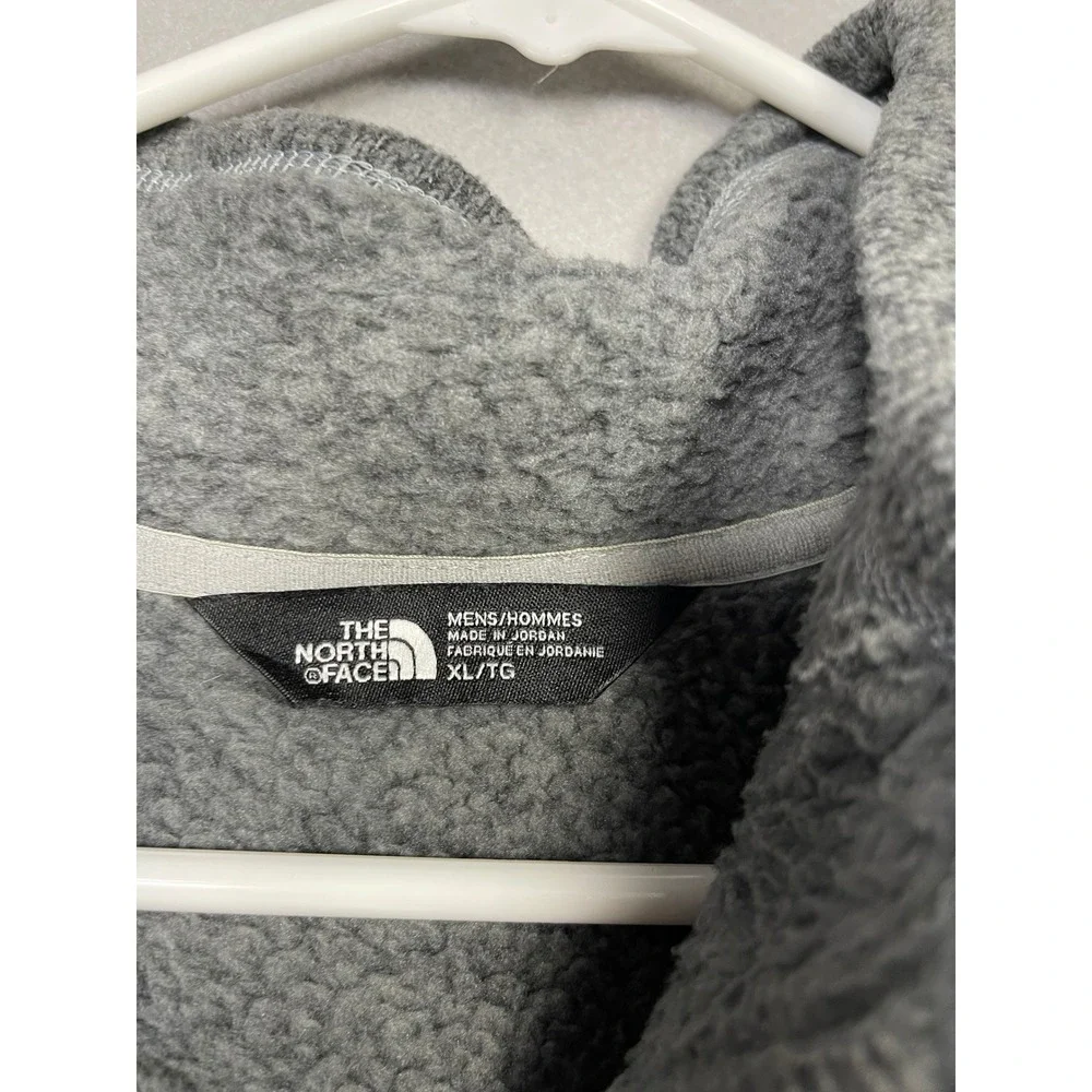 The North Face Gordon Lyons Fleece Polyester Gray XL Mens